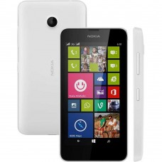 SMARTPHONE NOKIA LUMIA 630 TV DIGITAL 8GB DUAL SIM BRANCO